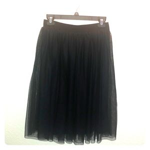 Black Skirt